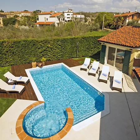 Santa Domenica Near Porec With Play Room, Beautiful Tavern & Garden * Labinci